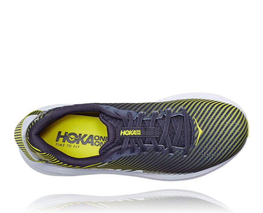 Zapatillas Running Hoka One One Hombre - Rincon 2 - Azul Marino - BQE748196